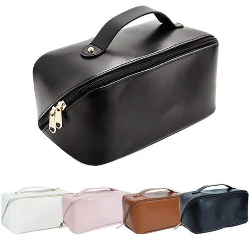 Leather Cosmetic Bags